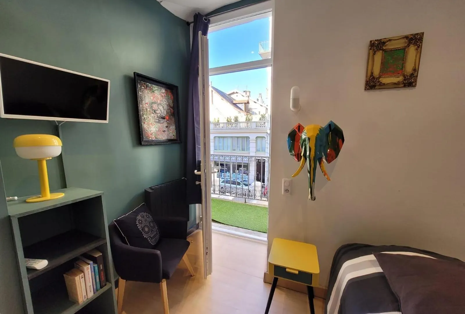 Daire Studio Calme Et Chaleureux Aix Centre Aix-les-Bains