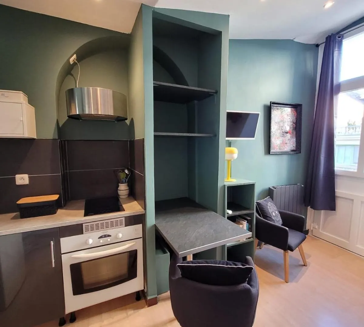Daire Studio Calme Et Chaleureux Aix Centre Aix-les-Bains
