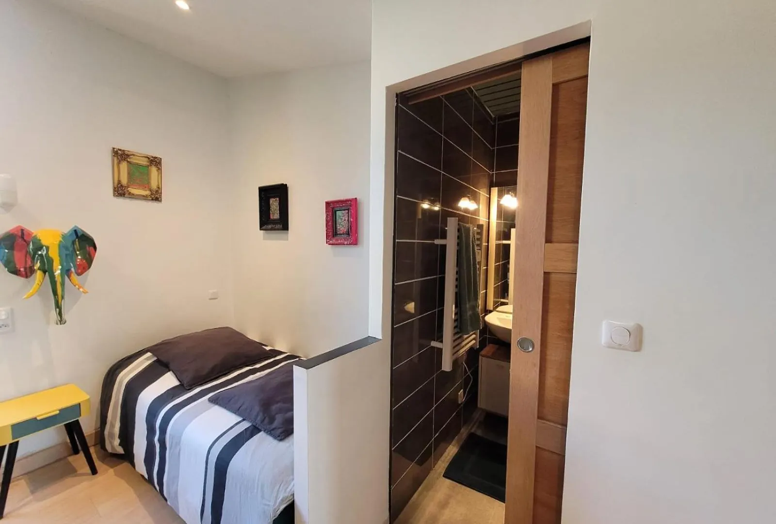 Daire Studio Calme Et Chaleureux Aix Centre Aix-les-Bains